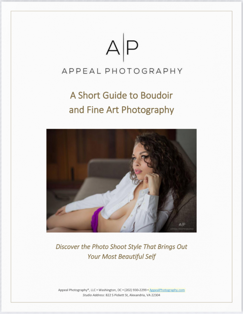 Guide to Boudoir & Fine Art Photography